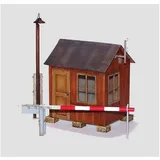 Plus Model Schranke mit Wächterhäuschen 1:35