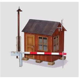 Plus Model Schranke mit Wächterhäuschen 1:35
