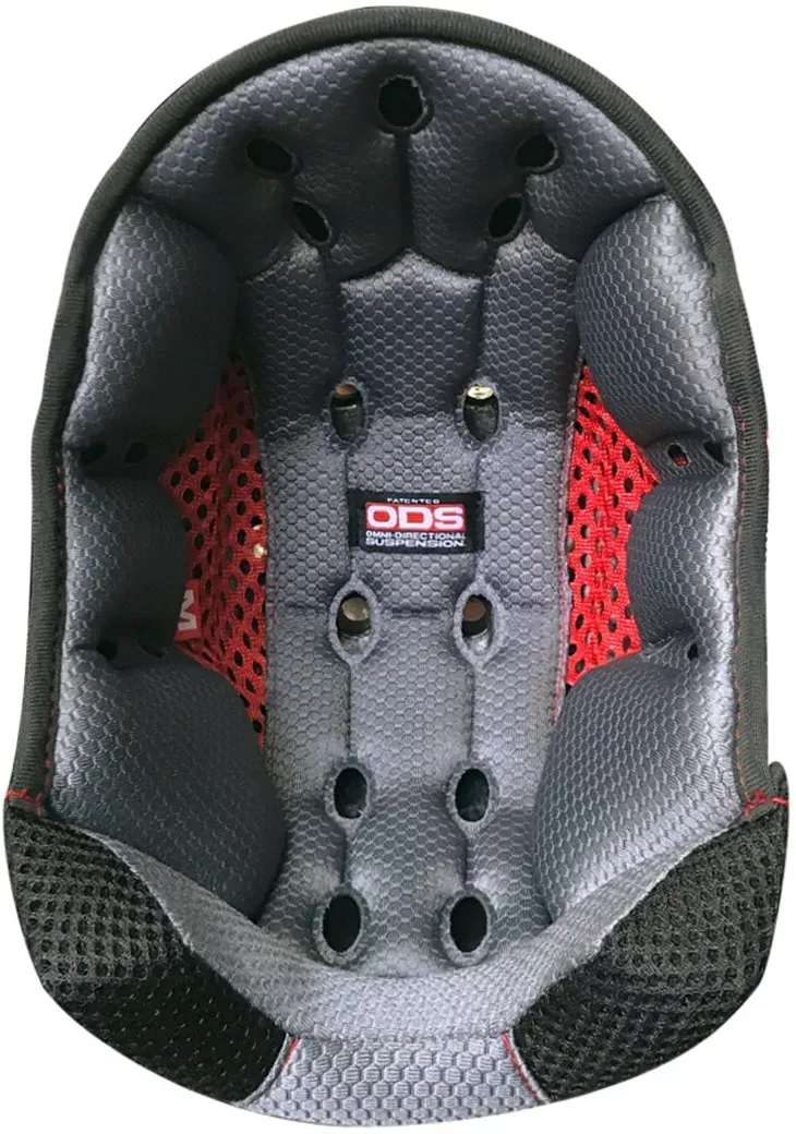 6D ATR-2Y Motocrosshelm Innenfutter - YMD