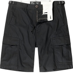 Vintage Industries Master BDU Shorts, schwarz, Größe XL für Männer