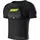 Shot Airlight kurzarm Protektorenjacke Schwarz/Gelb M