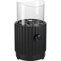 Tepro Tisch-Gasfeuerstelle Ø 30 cm Schwarz