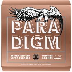 Ernie Ball 2078 Paradigm Light Phosphor Bronze