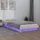 vidaXL Massivholzbett 100 x 200 cm Braun