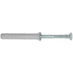FISCHER N 8 x 120 S  N 8 x 120/80 S Nageldübel mit Senkkopf und Nagelschraube,