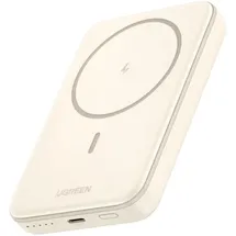 UGREEN 5000mAh Mini Wireless 15W mit MagSafe weiß