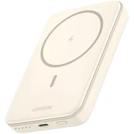 UGREEN 5000mAh Mini Wireless 15W mit MagSafe weiß