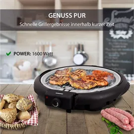 Syntrox  Elektrischer Rundgrill STG-1600W