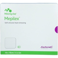 CC Pharma GmbH MEPILEX 10x10 cm Schaumverband