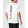 Plein Sport T-Shirt Rundhalsausschnitt Ss LOGO, Größe 5XL, weiß 01 | white