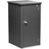 Biohort Terrassenschrank Julia Gr. L Dunkelgrau-Metallic