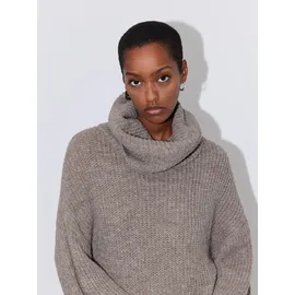LeGer By Lena Gercke Strickpullover Braun M