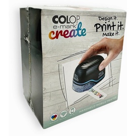 Colop e-mark CREATE Schwarz Kabellos Akku