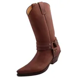 Sendra Cowboy Stiefel 3305 Braun - Braun - 44