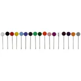 Alco Landkartennadeln 815 8x16mm blau 20 St./pack.
