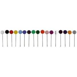 Alco Landkartennadeln 815 8x16mm blau 20 St./pack.