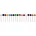 Landkartennadeln 815 8x16mm blau 20 St pack