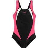 KangaROOS Badeanzug in schwarz 110-116cm 5-6J