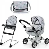 Bayer Dolls pram set (13707AB)