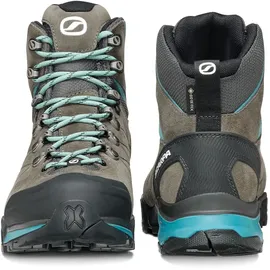 Scarpa ZG Trek GTX Damen Wanderschuhe Gore-Tex-Braun-38,5