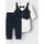 NAME IT NBMADAM LS BODY SET NOOS Normal Blau 80