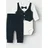 NAME IT NBMADAM LS BODY SET NOOS Normal Blau 80