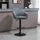 Homcom Barhocker Dunkelgrau, 54 x 54B x 92-112H cm-Dunkelgrau - Gr.: onesize