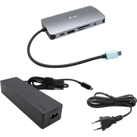 iTEC I-TEC USB-C Nano Dock HDMI/VGA mit Netzteil 100W