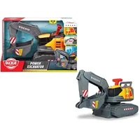 DICKIE Toys Volvo Power Excavator Fertigmodell Baufahrzeug Modell