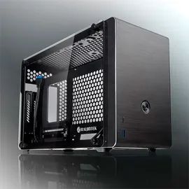 RAIJINTEK Ophion Mini-ITX Gehäuse, Schwarz