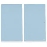 Zeller Glas Herdabdeckplatten 2 St.