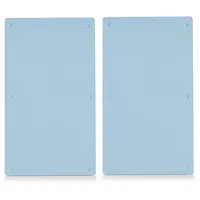 Zeller Glas Herdabdeckplatten 2 St.