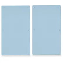 Zeller Glas Herdabdeckplatten 2 St.