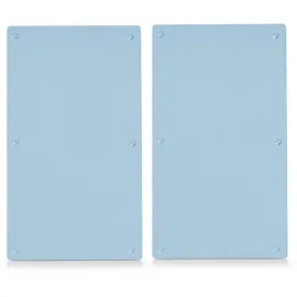 Zeller Glas Herdabdeckplatten 2 St.