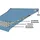 VOREL Abdeckplane 90g 4x6m Polyester blau