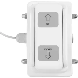 Physa Massageliege - 1 Motor - 100 W - 207 x 68 x 53 - 92 cm - 200 kg Räder Fußpedal Massagebank Therapieliege