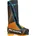 Herren Bergschuhe-Orange-44