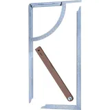 Hedue Anreißgerät Set Alpha Classic 500mm Buchenholzschmiege VA rostfrei