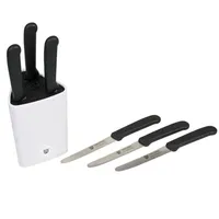 Gräwe Universal-Messerblock mit Brötchenmessern