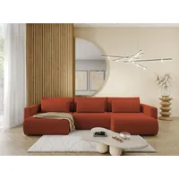 Intenso Ecksofa Sofa U Form Bettkasten Schlaffunktion "CURIOO U", Rosa - Rosa