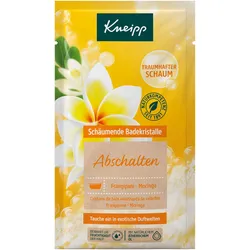 Kneipp Schäumende Badekristalle Abschalten