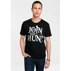 LOGOSHIRT T-Shirt Supernatural - Join The Hunt mit Supernatural-Print schwarz XXXL
