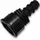 Bradas Schlauchanschluss IG 1/2 Zoll für 16 mm Tropfschlauch schwarz