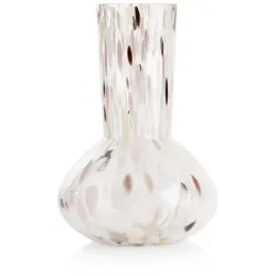 Coco Maison Loua Vase - Weiss/Braun/Taupe