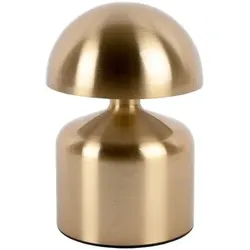 Leitmotiv  Tischlampen Lampe de table LED  Impetu  in Gold, 10x15 cm
