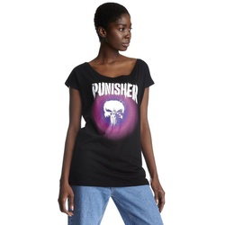 MARVEL T-Shirt The Punisher Psychedelic Warface schwarz XL