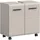 xonox.home Waschbeckenunterschrank – beige – Maße (cm): B: 60 H: 58