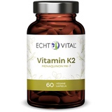 Echt Vital Vitamin K2 Kapseln (60 Stück) - Echt Vital