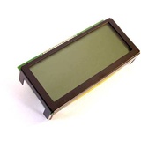 Display Elektronik LCD-Display Weiß 122 x 32 Pixel (B x H x T) 67.00 x 32.90 x 14mm DEM122032CFGH-P