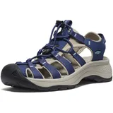 Keen Damen Astoria West Sandalen, Naval Academy/Reef Waters, 35.5